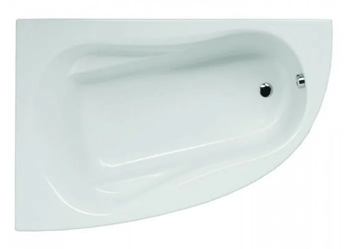 Акриловая ванна Vitra Comfort 160x100  левая 52700001000