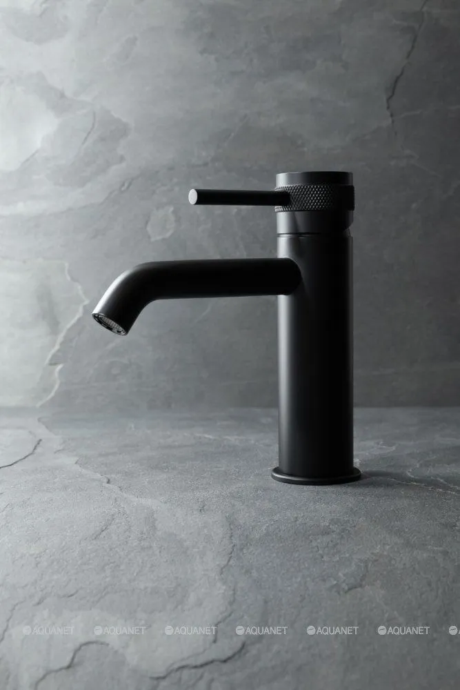 5.31A01-31 PRIORITY 3.0 Cмеситель для умывальника, излив 125мм, Kerox, черн.мат. большой выбор под ваш дизайн!