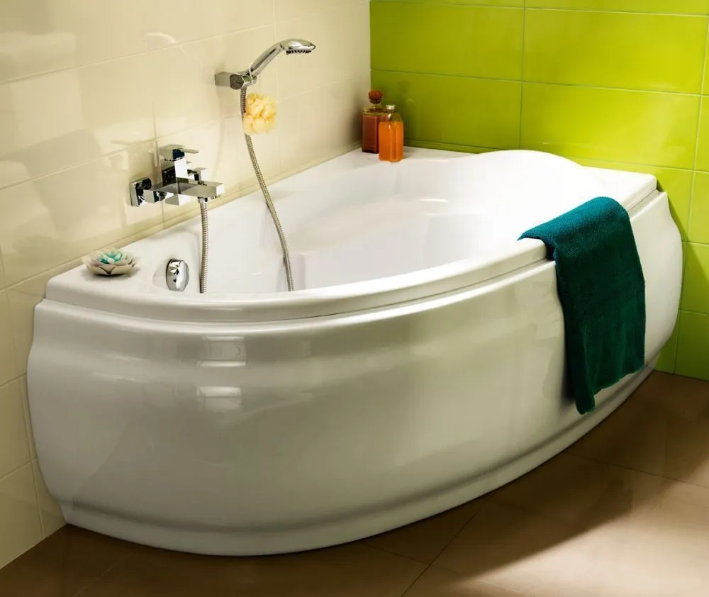 Акриловая ванна Cersanit Joanna 160x95 Правая
