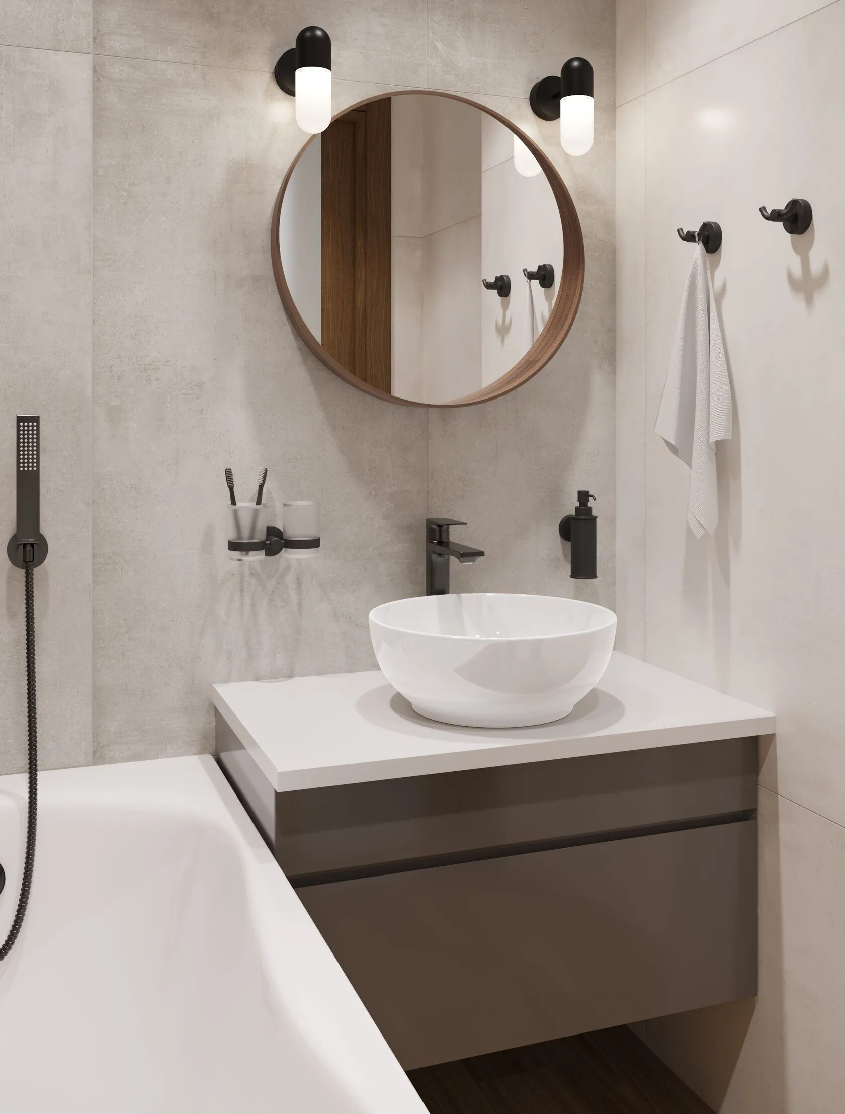 Умывальник на столешницу Sanita Luxe Art Slim ART40SLWB01S в интернет-магазине Sumom.kz Умывальник на столешницу Sanita Luxe Art Slim ART40SLWB01S в интернет-магазине Sumom.kz
