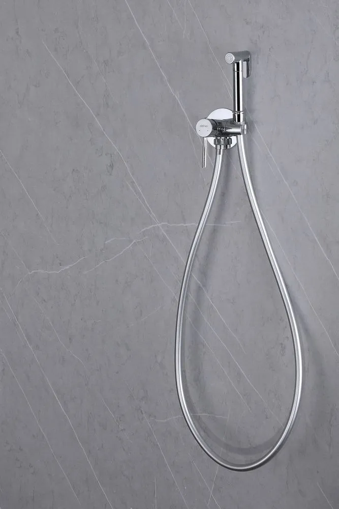 Смеситель ABBER Wasser Kreis AF8125 с гигиеническим душем, хром с гарантией и доставкой по всему Казахстану Смеситель ABBER Wasser Kreis AF8125 с гигиеническим душем, хром большой выбор под ваш дизайн!