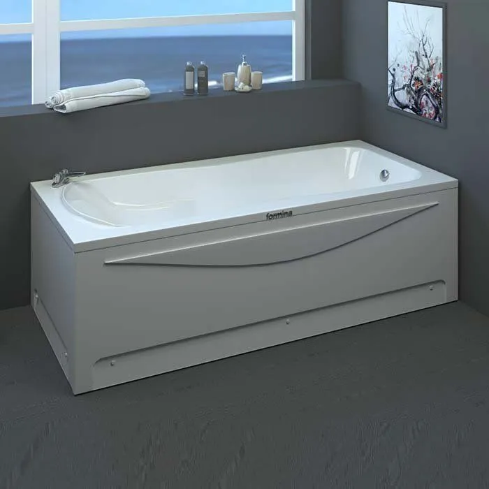 Ванна акриловая Formina CAROL 80*150 в интернет-магазине Sumom.kz Ванна акриловая Formina CAROL 80*150 в интернет-магазине Sumom.kz