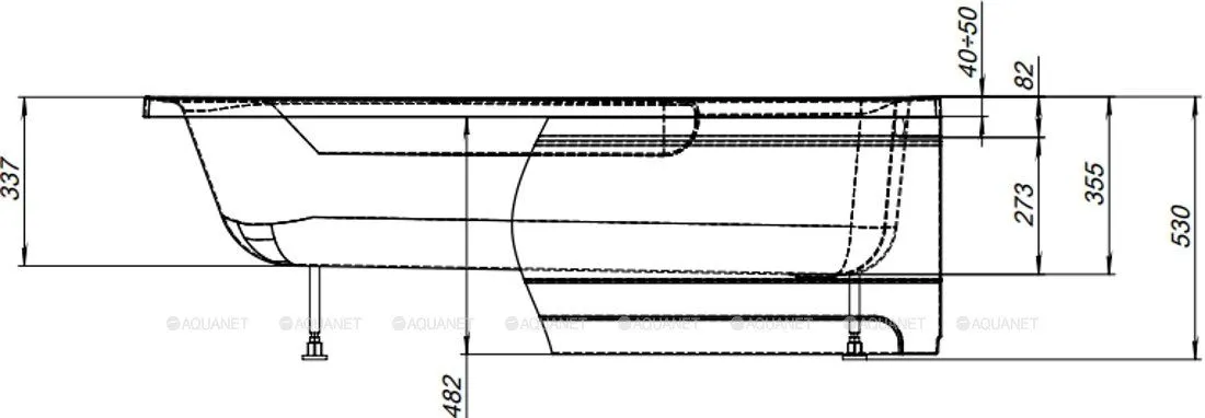 Фронтальная панель для ванны Aquanet Extra 160 00254891 в интернет-магазине Sumom.kz Фронтальная панель для ванны Aquanet Extra 160 00254891 в интернет-магазине Sumom.kz