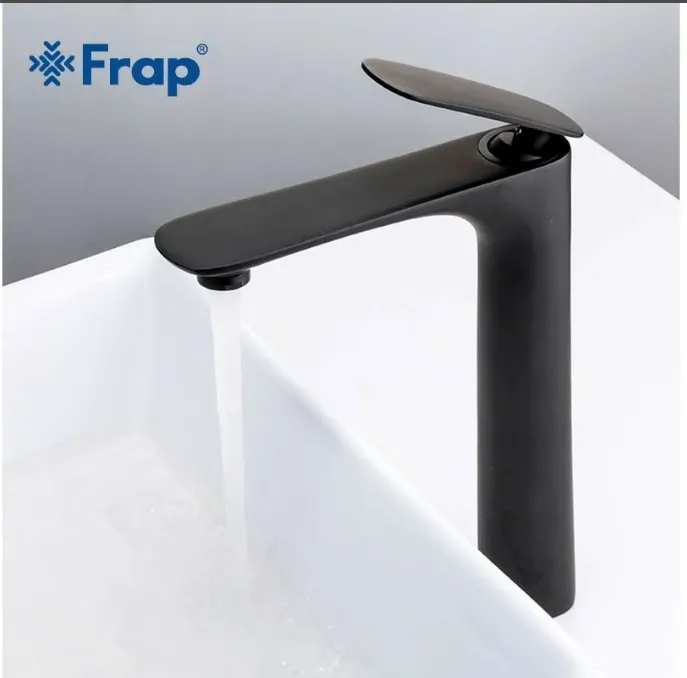 Смеситель для раковины Frap F1052-57 Высокий большой выбор под ваш дизайн!