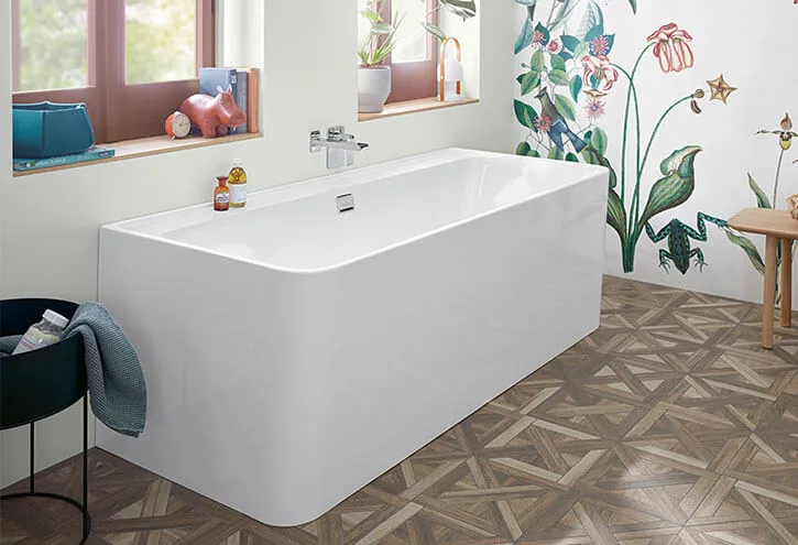 Ванна акриловая Villeroy & Boch Collaro 1800 x 800 mm UBA180COR2JV-01 в интернет-магазине Sumom.kz