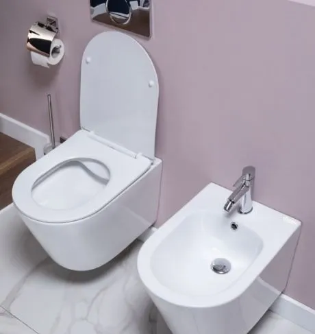 Унитаз подвесной Infatti Cefalu W 402101 в интернет-магазине Sumom.kz