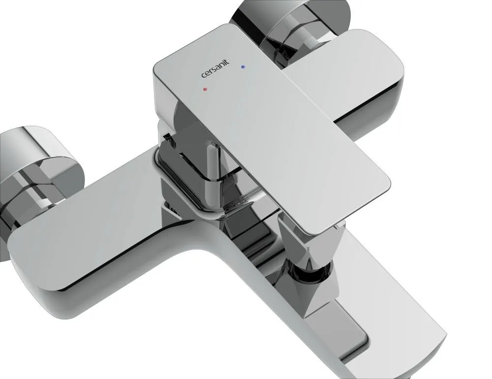 Смеситель для ванны Cersanit Geo 63040 с гарантией и доставкой по всему Казахстану Смеситель для ванны Cersanit Geo 63040 большой выбор под ваш дизайн!