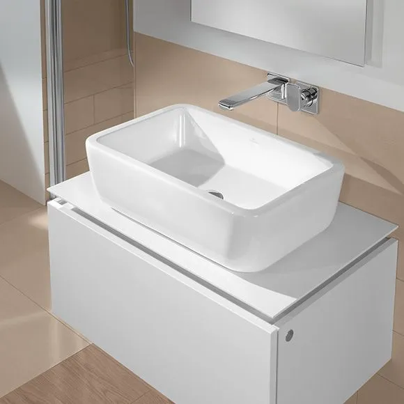 Умывальник на столешницу Villeroy&Boch Architectura 54x34 41276001 в интернет-магазине Sumom.kz