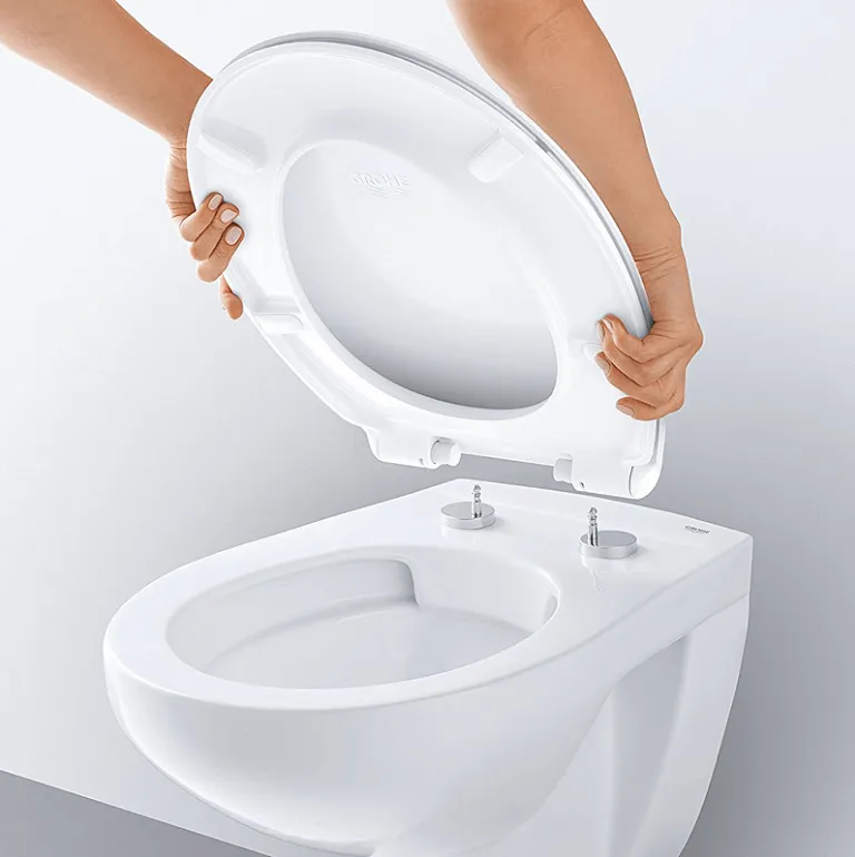 Сиденье для унитаза Grohe Bau Ceramic 39493000 в интернет-магазине Sumom.kz