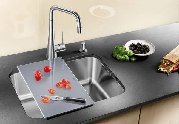 Мойка из нержавеющей стали Blanco Supra 500-U 518205 в интернет-магазине Sumom.kz