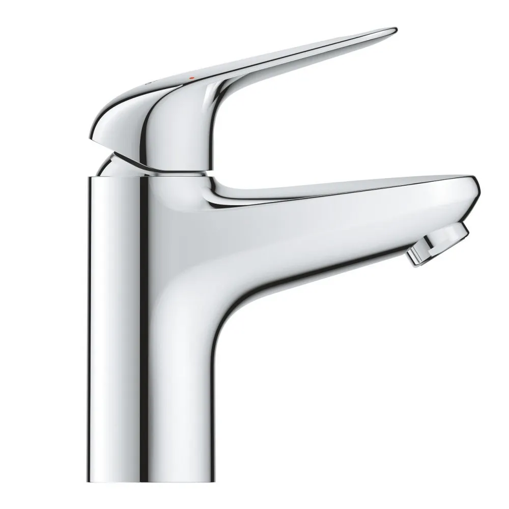 Смеситель для раковины GROHE Euroeco с донным клапаном, хром 24256001 большой выбор под ваш дизайн!