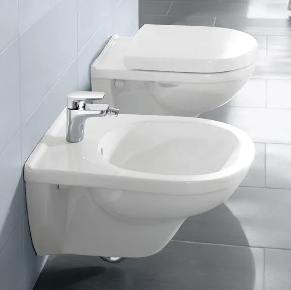 Биде подвесное Villeroy & Boch O'Novo 54600001 в интернет-магазине Sumom.kz Биде подвесное Villeroy & Boch O'Novo 54600001 в интернет-магазине Sumom.kz