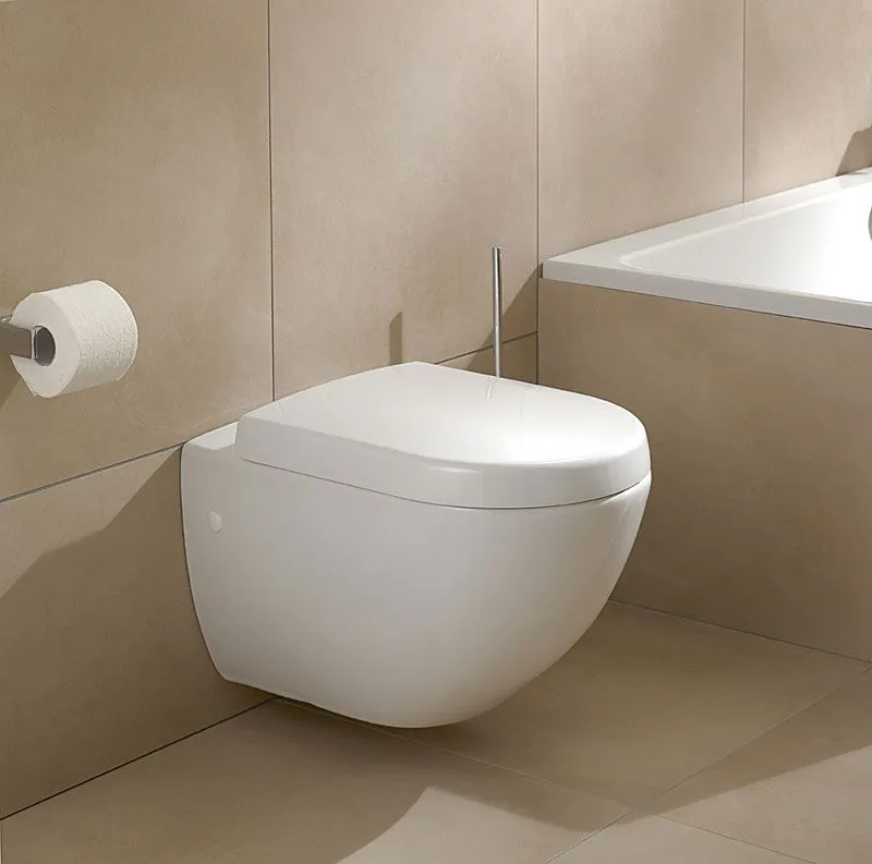 Унитаз подвесной Villeroy & Boch SUBWAY 66041001 в интернет-магазине Sumom.kz Унитаз подвесной Villeroy & Boch SUBWAY 66041001 в интернет-магазине Sumom.kz