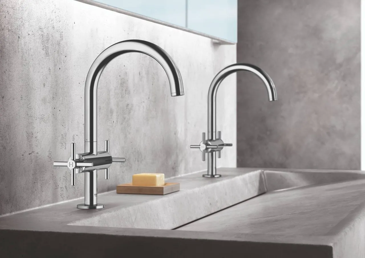 Смеситель для умывальника Grohe Atrio New L-Size 21019003 большой выбор под ваш дизайн!
