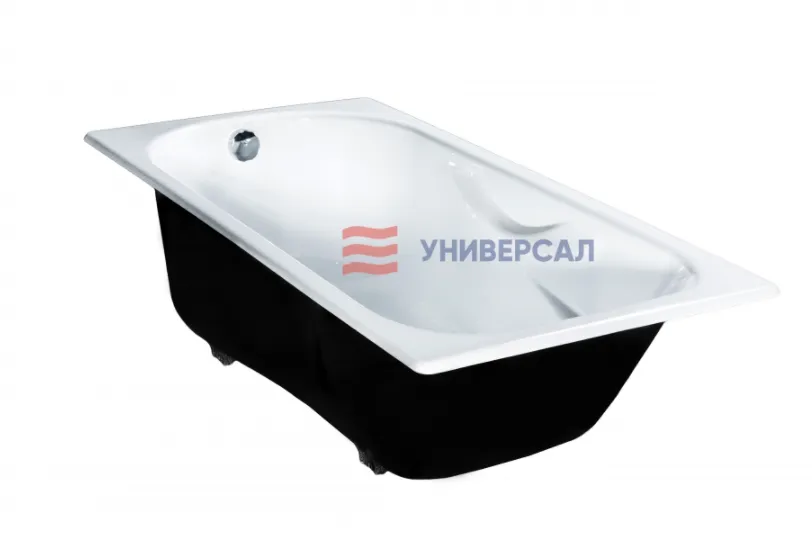 Чугунная ванна Универсал Сибирячка-У 150x75 