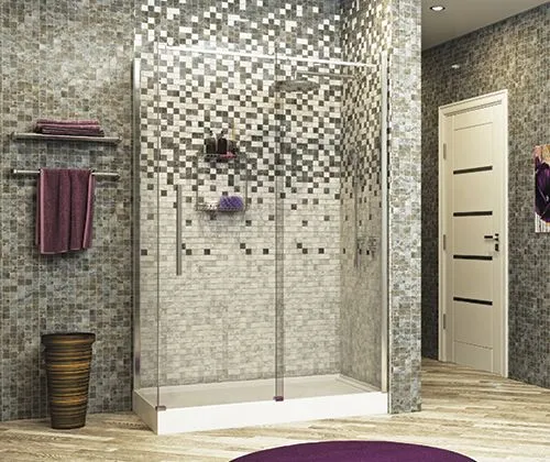 Душевой уголок, WasserKRAFT, Dinkel 58R07 с универсальной раздвижной дверью 1200x900x2000 мм в интернет-магазине Sumom.kz Душевой уголок, WasserKRAFT, Dinkel 58R07 с универсальной раздвижной дверью 1200x900x2000 мм в интернет-магазине Sumom.kz