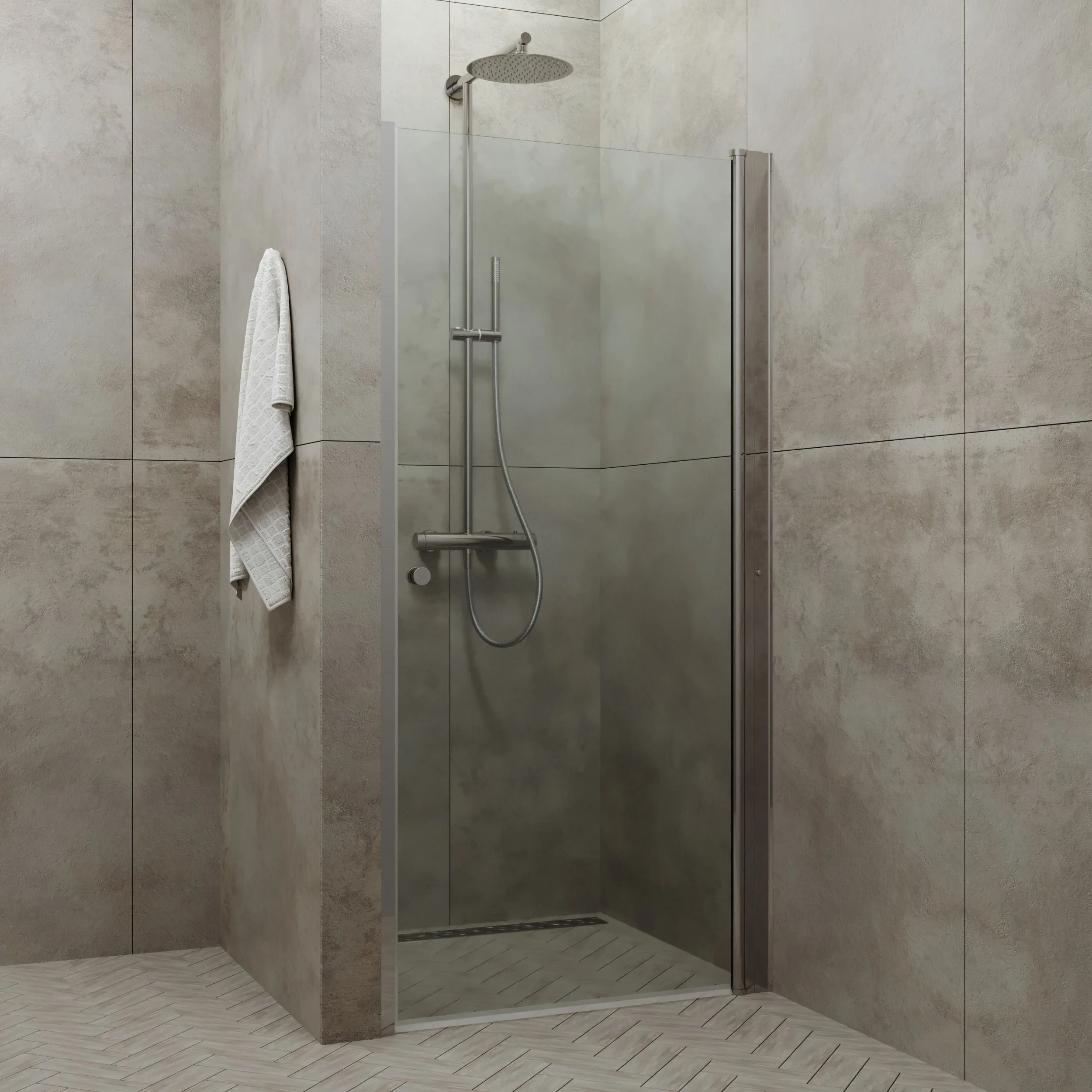 Душевая дверь Triton Уно 90x185 Щ0000036858 в интернет-магазине Sumom.kz