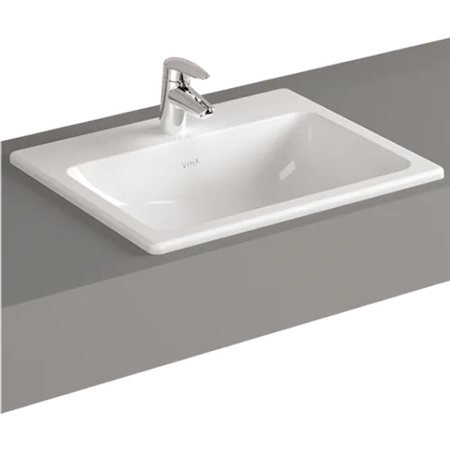 Умывальник на столешницу Vitra S20 55x45 5465B003-0001 в интернет-магазине Sumom.kz