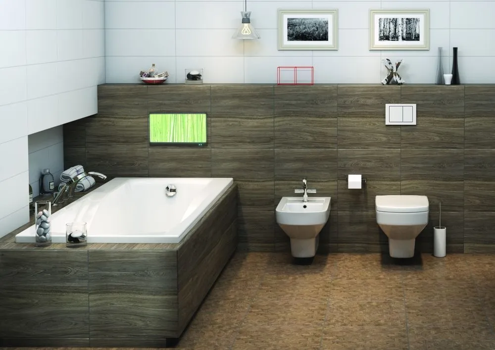 Акриловая ванна Cersanit Zen 180x85 в интернет-магазине Sumom.kz