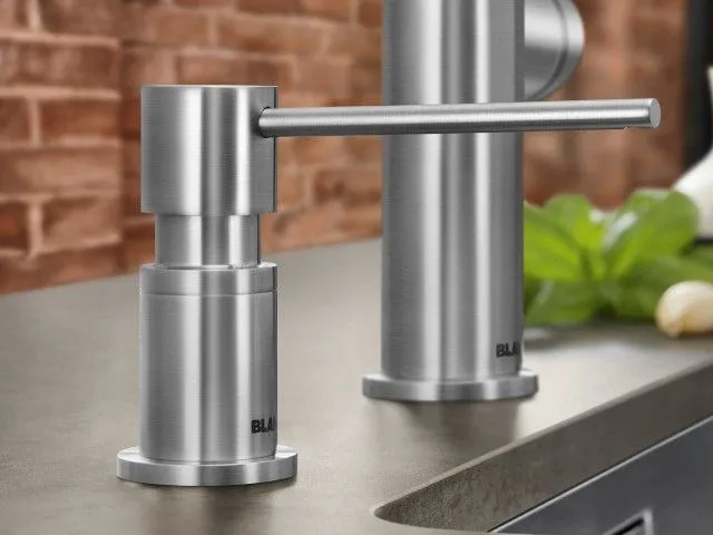 Дозатор Blanco Lato UltraResist 525809 в интернет-магазине Sumom.kz