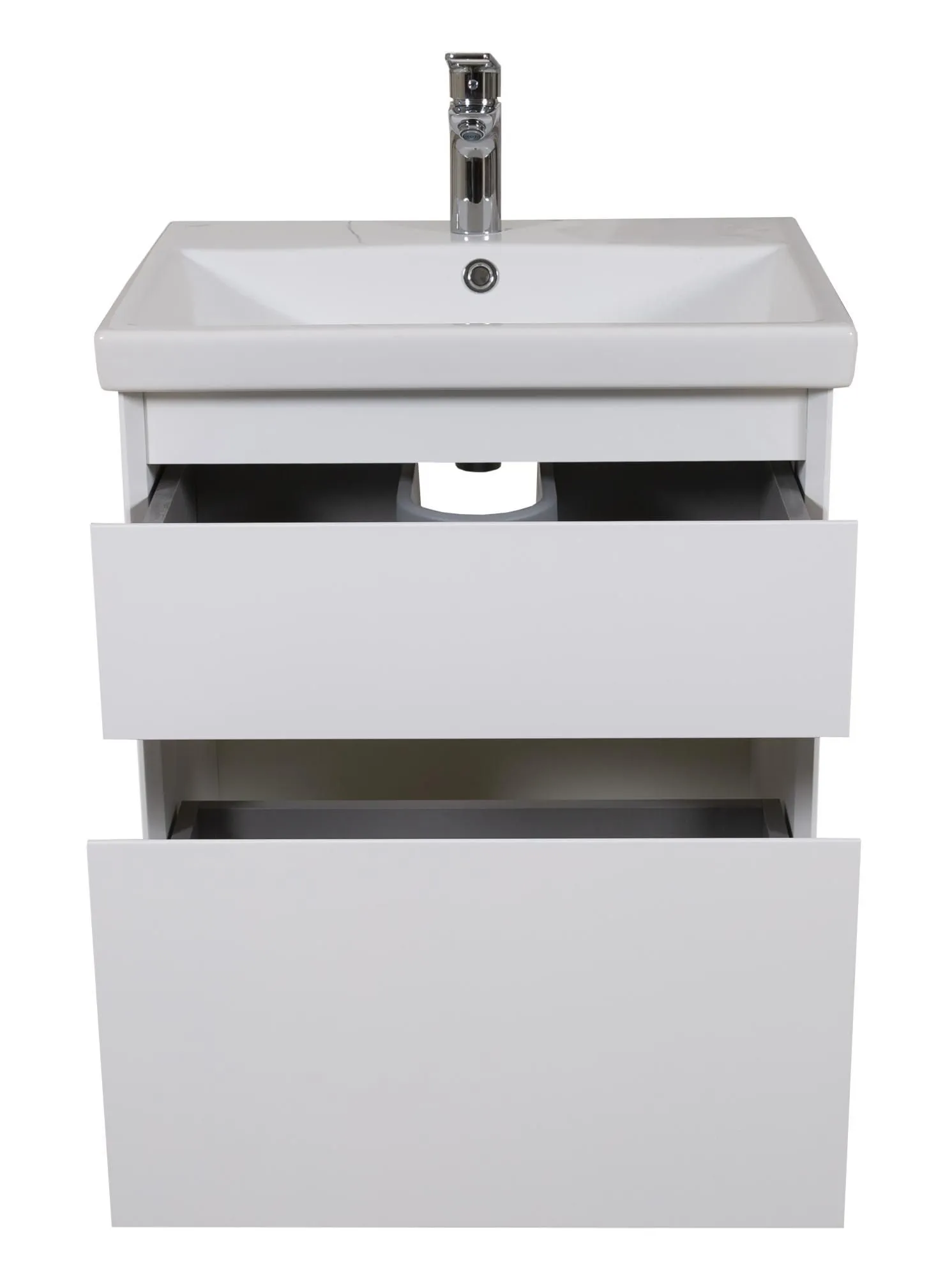 Тумба напольная AQUARODOS "Элит" 60 см белый цвет с умывальником "Elite" в интернет-магазине Sumom.kz