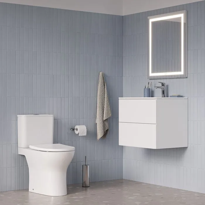 Унитаз напольныйт безободковый с системой смыва Tornado, Zodiac, IDDIS, ZODRDSEi24 в интернет-магазине Sumom.kz