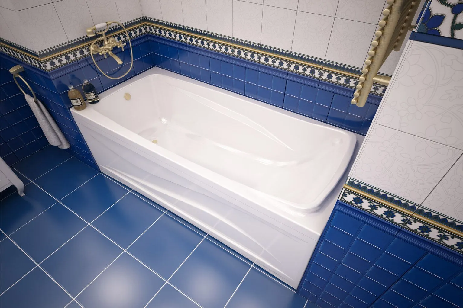 Акриловая ванна Метакам Comfort Maxi 180x80 CoM180 в интернет-магазине Sumom.kz