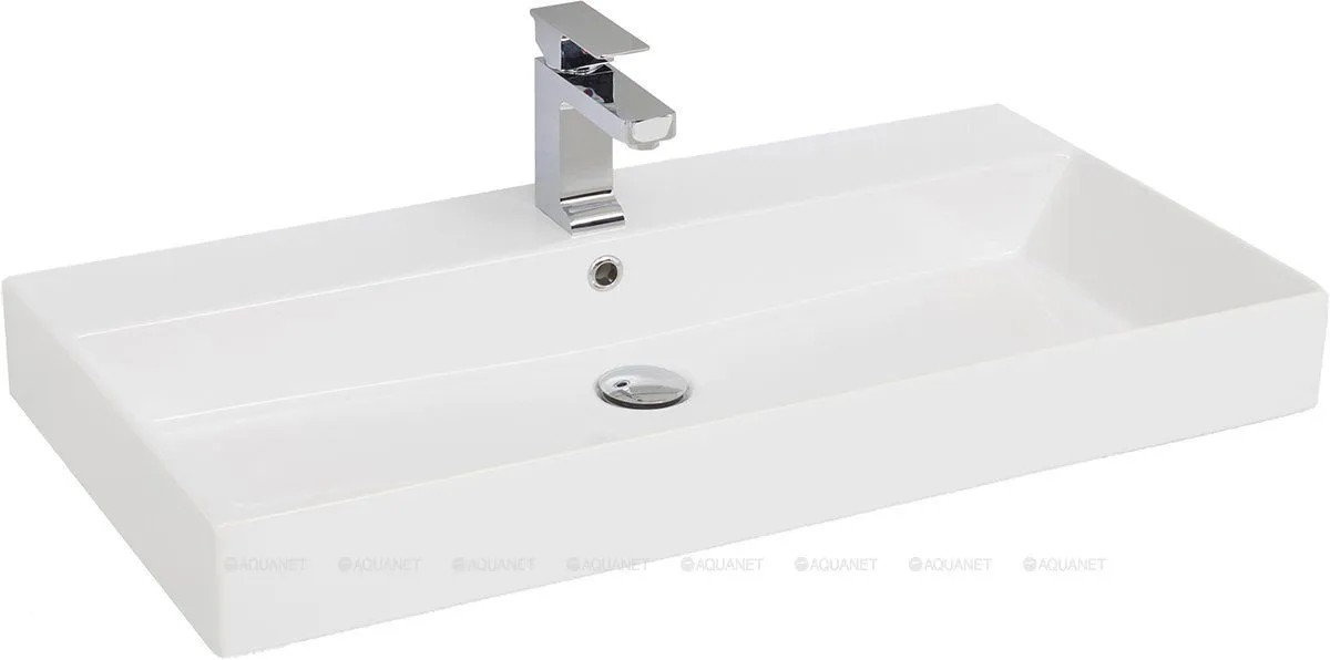Раковина Sanovit Slim Synergy 85 17085-KL в интернет-магазине Sumom.kz Раковина Sanovit Slim Synergy 85 17085-KL в интернет-магазине Sumom.kz