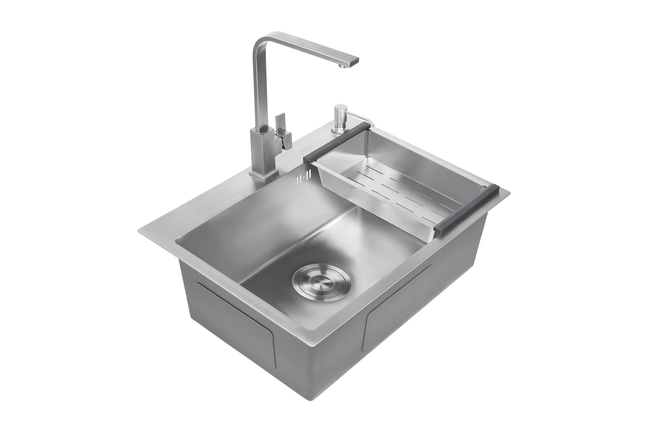 Мойка из нержавеющей стали Avina HM 60x45 Satin 1,5 в интернет-магазине Sumom.kz