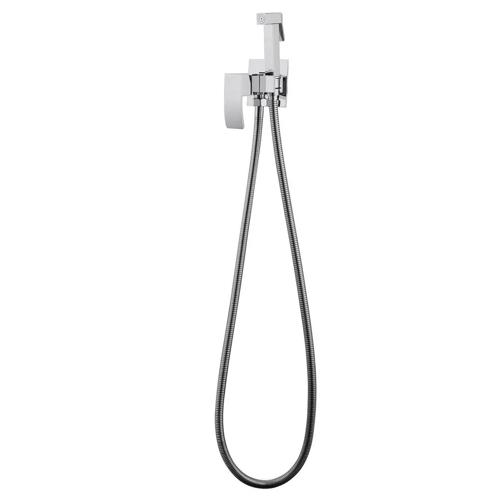 Смеситель ABBER Wasserfall AF8625 с гигиеническим душем, хром большой выбор под ваш дизайн!