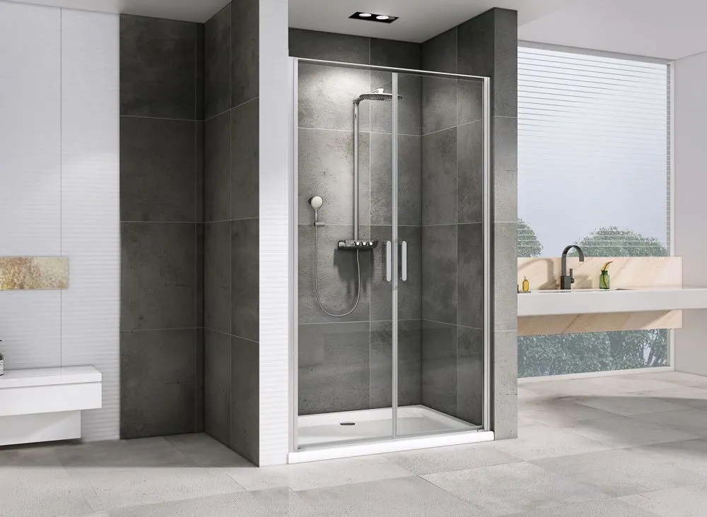 Душевая дверь ABBER Sonnenstrand AG04100C в интернет-магазине Sumom.kz