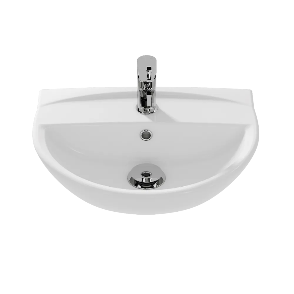 Умывальник Cersanit Mito Red 50 S-UM-MIR50/1-w в интернет-магазине Sumom.kz