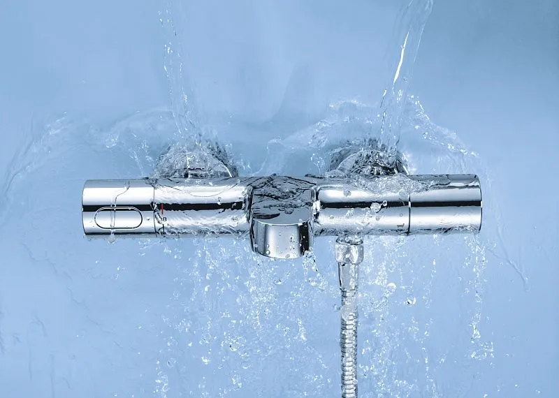 Смеситель с термостатом для ванны Grohe Grohtherm 3000 Cosmopolitan 34276000 большой выбор под ваш дизайн!