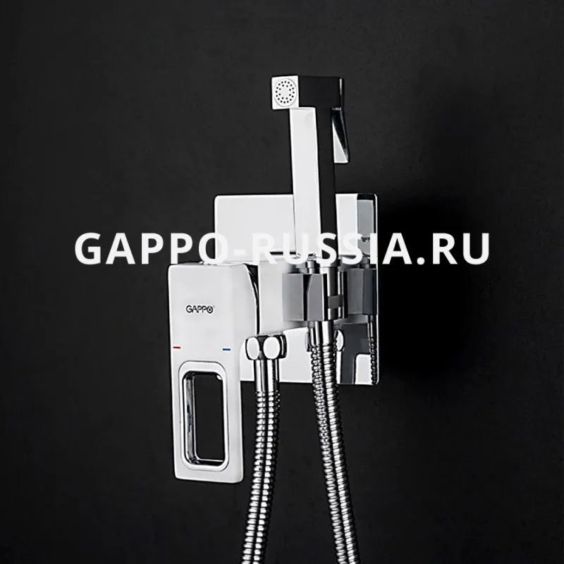 Смеситель с гигиеническим душем Gappo G7217-1 с гарантией и доставкой по всему Казахстану Смеситель с гигиеническим душем Gappo G7217-1 большой выбор под ваш дизайн!