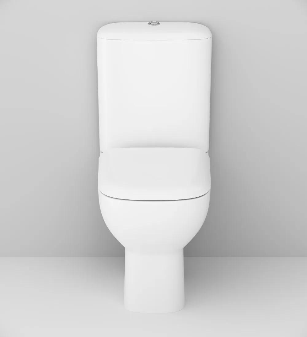 Унитаз-компакт AM.PM Like с сиденьем микролифт C808607SC в интернет-магазине Sumom.kz