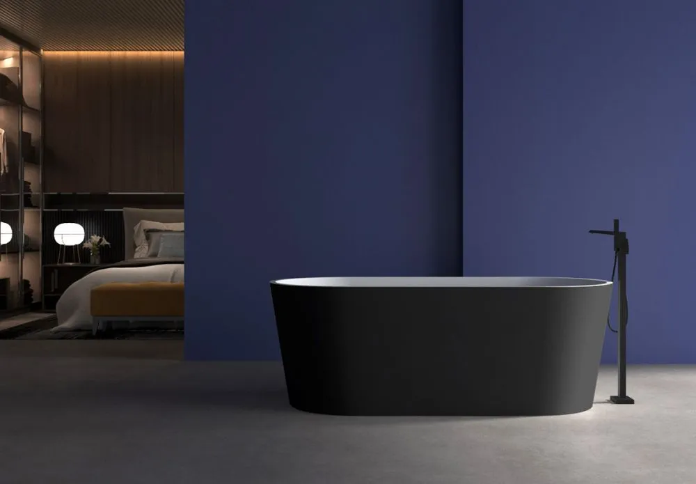 Акриловая ванна ABBER AB9209MB в интернет-магазине Sumom.kz