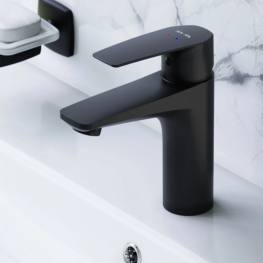 Смеситель для умывальника излива 99 мм, черный, шт F90A02122 Am Pm Gem большой выбор под ваш дизайн!