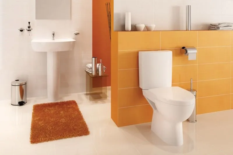 Унитаз - компакт безободковый Cersanit Parva New Clean On в интернет-магазине Sumom.kz