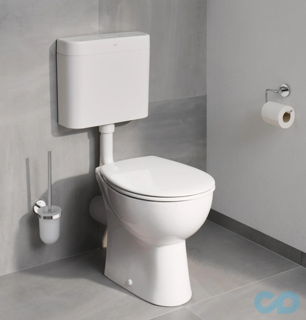 Туалетный ершик Grohe BauCosmopolitan 40463001 купить в интернет магазине sumom.kz
