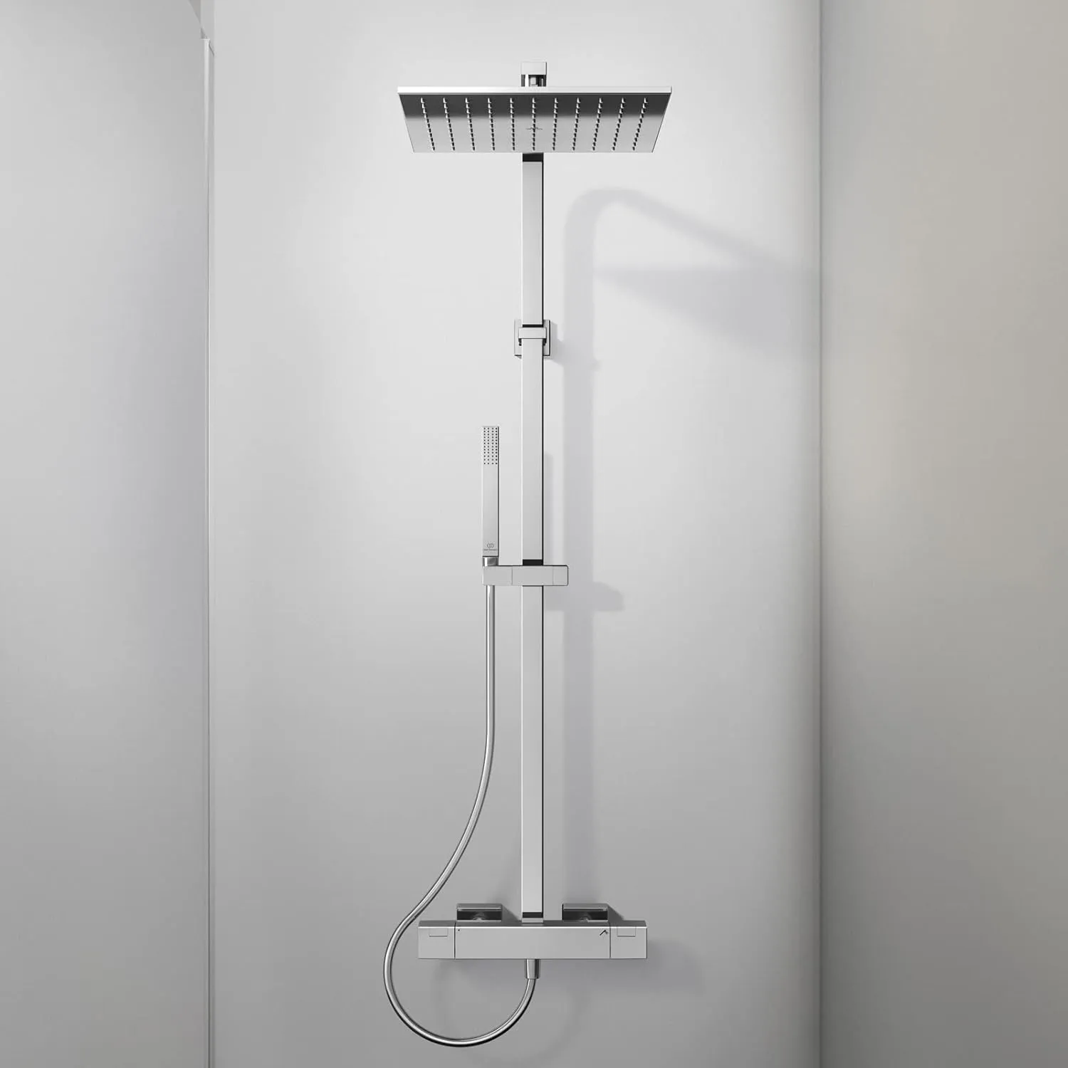 Душевая система Ideal Standard Ceratherm C 100 A7542AA 115.4 с термостатом в интернет-магазине Sumom.kz