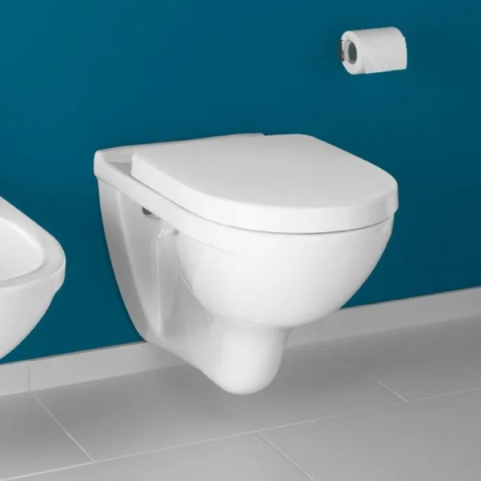 Унитаз подвесной безободковый Villeroy & Boch O'Novo 5660HRR1 в интернет-магазине Sumom.kz Унитаз подвесной безободковый Villeroy & Boch O'Novo 5660HRR1 в интернет-магазине Sumom.kz