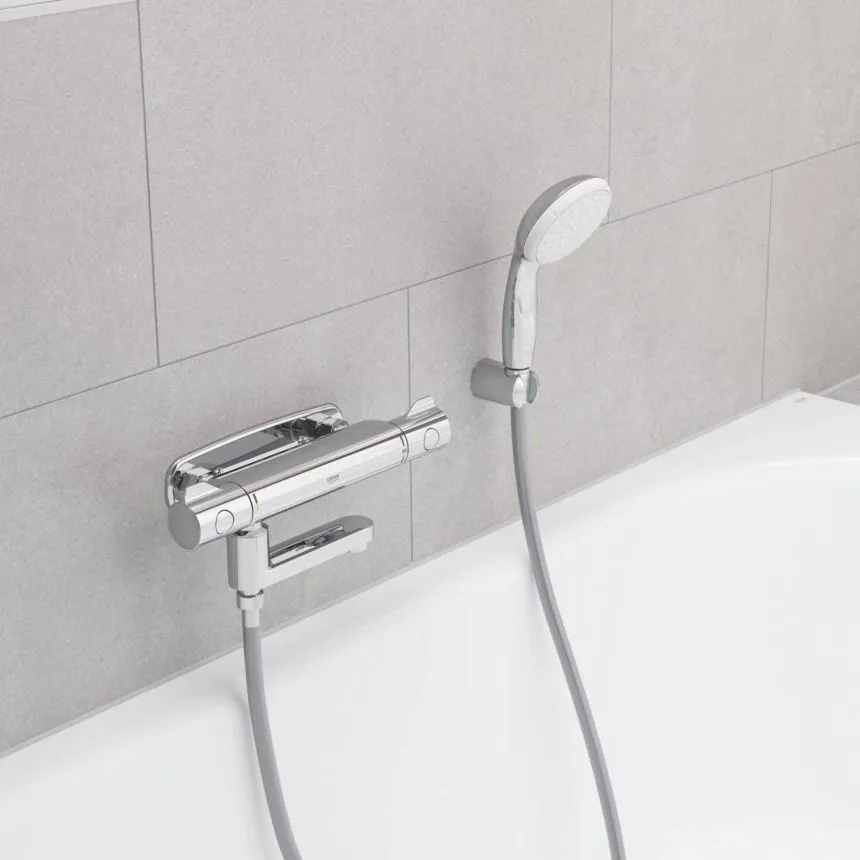 Поворотный излив для ванны GROHE, со встроенным переключателем, хром 13450000 в интернет-магазине Sumom.kz