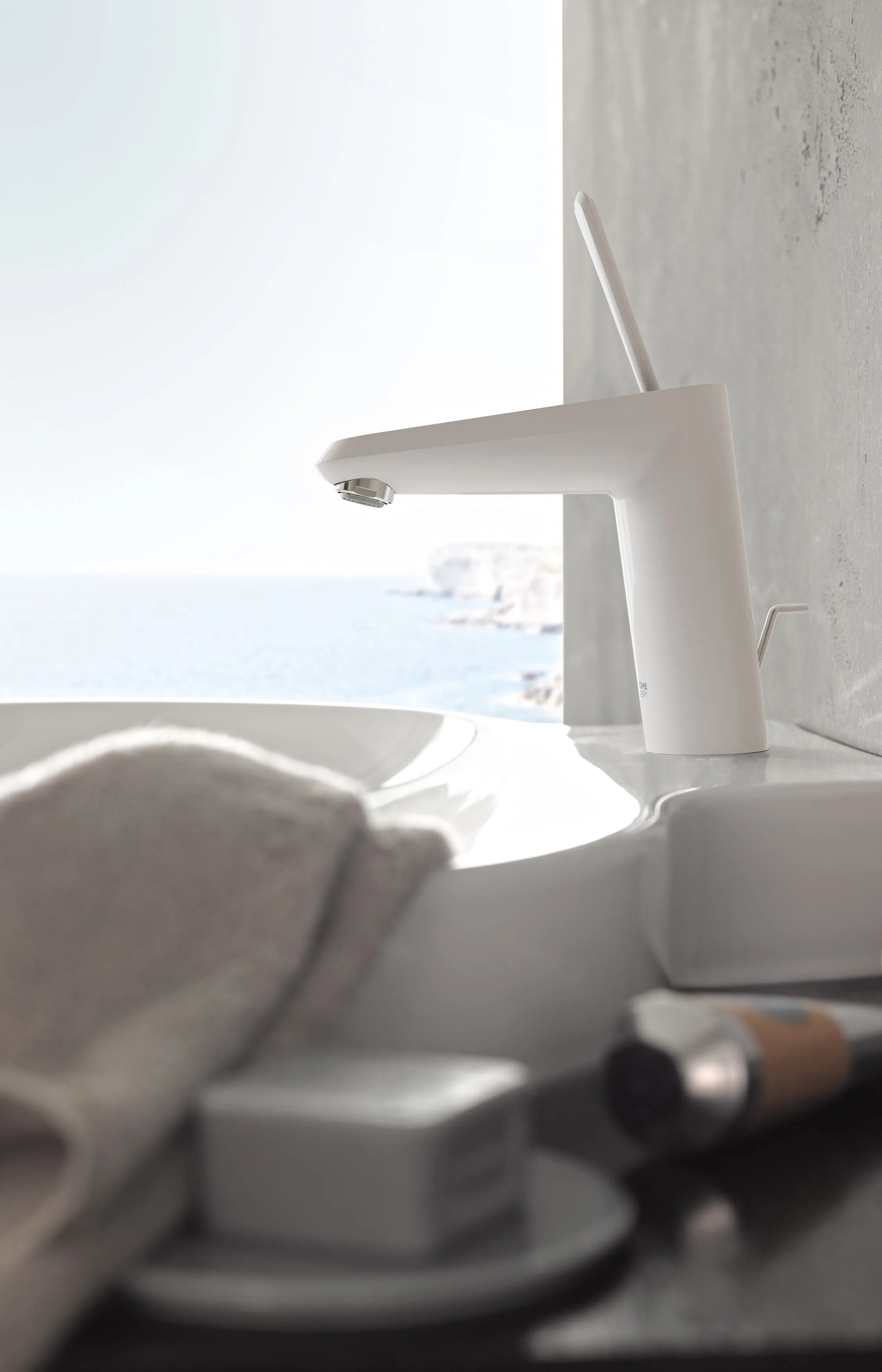 Смеситель для раковины Grohe Eurodisc Joy 23427LS0 с гарантией и доставкой по всему Казахстану Смеситель для раковины Grohe Eurodisc Joy 23427LS0 большой выбор под ваш дизайн!