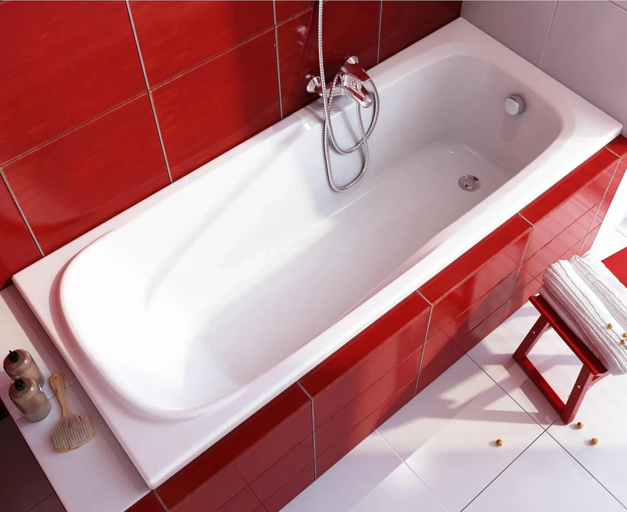 Акриловая ванна Ravak Vanda II 170x70 CP21000000 в интернет-магазине Sumom.kz