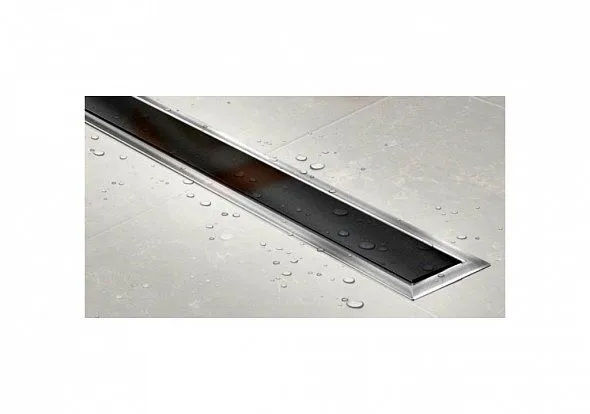 Душевой трап Pestan черное стекло 750 13000294 в интернет-магазине Sumom.kz