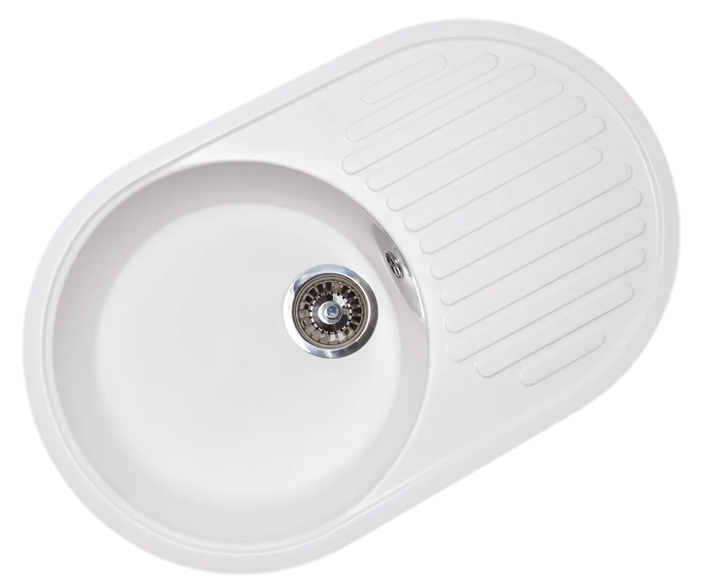 Кухонная мойка Avina G-30 молочный в интернет-магазине Sumom.kz