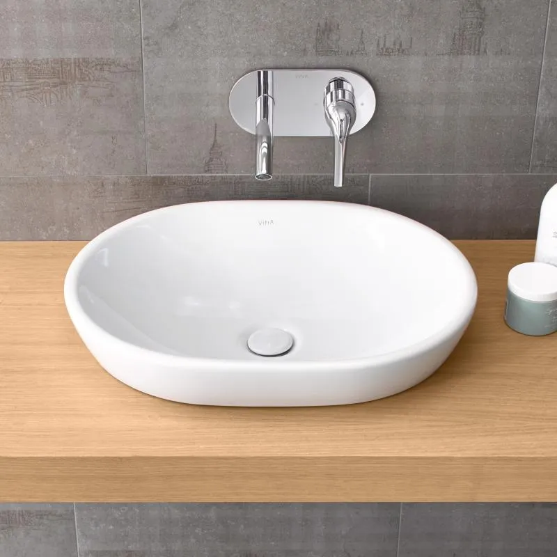 Умывальник накладной Vitra Metropole 60x45 5942B003-0012 в интернет-магазине Sumom.kz