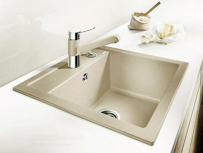 Мойка кухонная Blanco Dalago 6 Жасмин в интернет-магазине Sumom.kz Мойка кухонная Blanco Dalago 6 Жасмин в интернет-магазине Sumom.kz