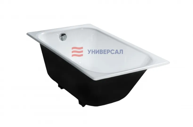 Чугунная ванна Универсал Каприз-У 120x70 