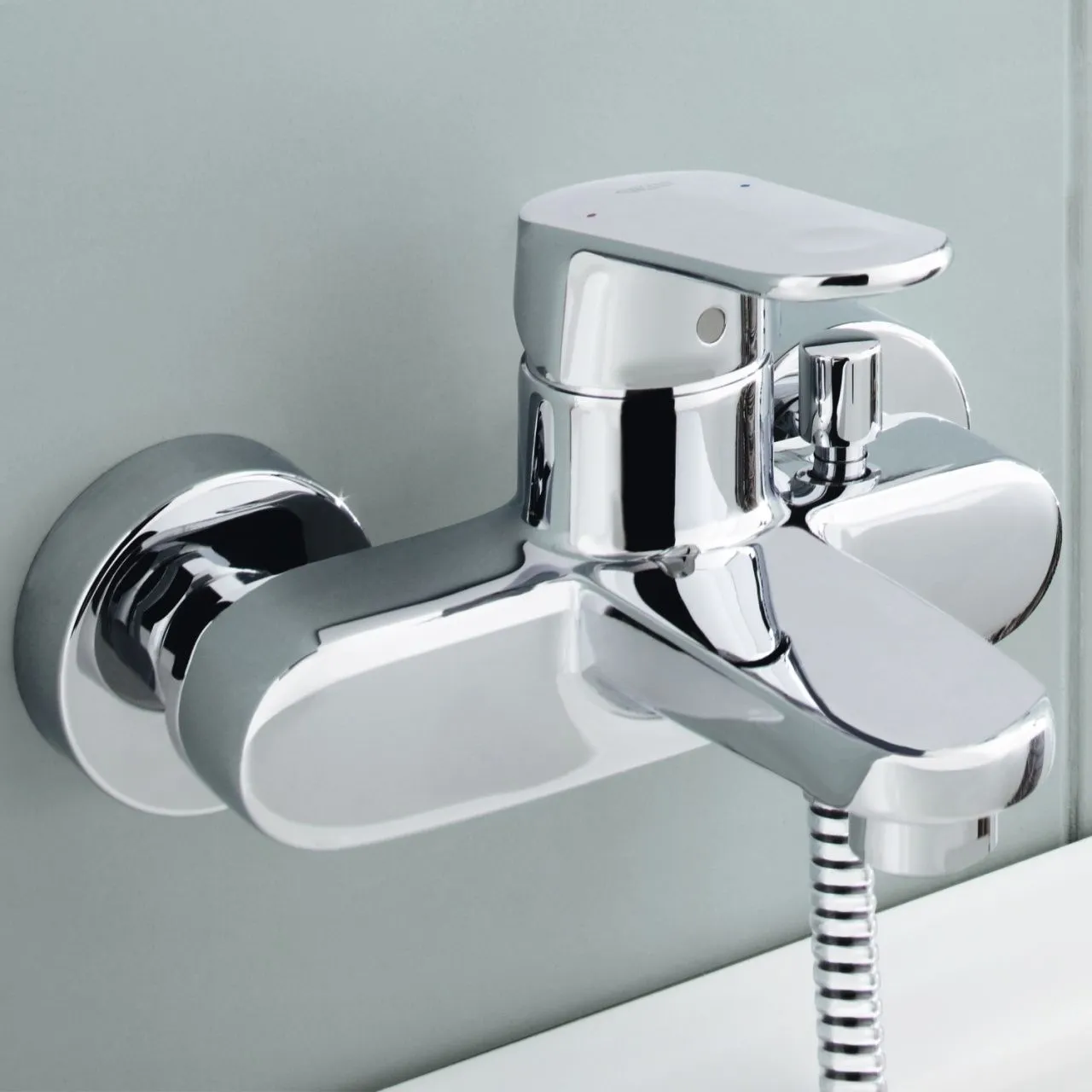 Смеситель для ванны Grohe Europlus 33553002 с гарантией и доставкой по всему Казахстану Смеситель для ванны Grohe Europlus 33553002 большой выбор под ваш дизайн!